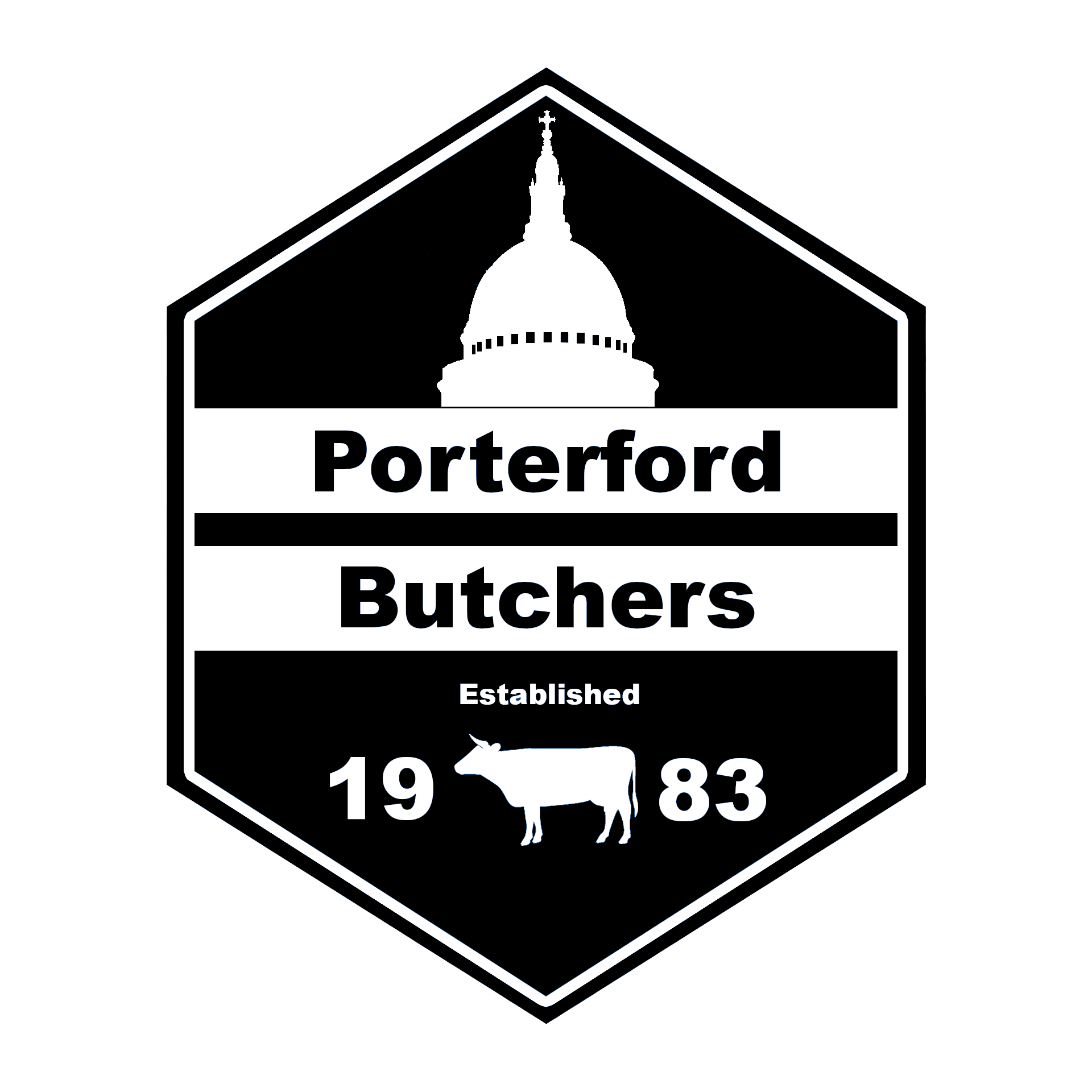 Porterfords Logo Transparent
