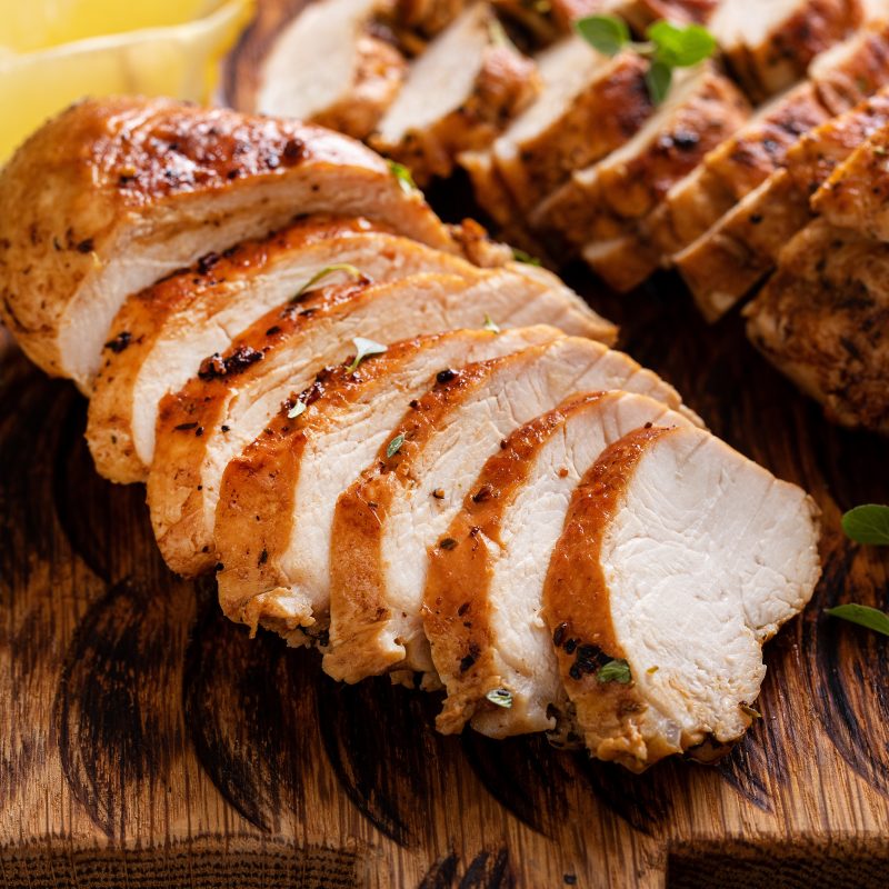 Honey Roast Chicken Breast 200g