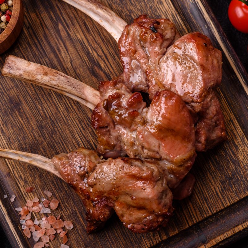 Minted Lamb Chops